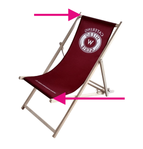 deckchair removable fabric function