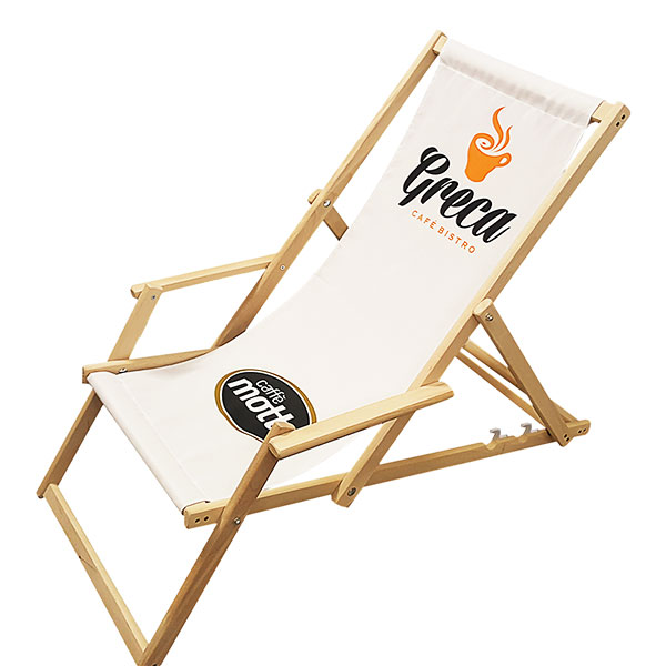 Reklaminės paplūdimio kėdės  Lenkija