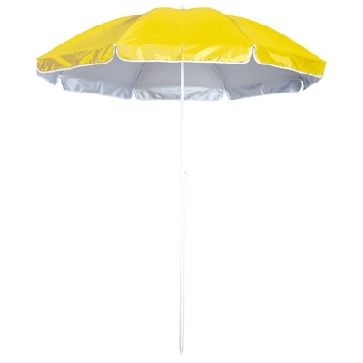parasol plazowy z nadrukiem